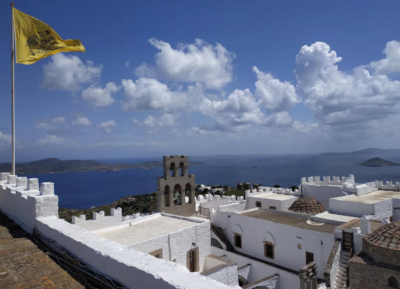 Holy Monastery of Saint John the Theologian, Greece